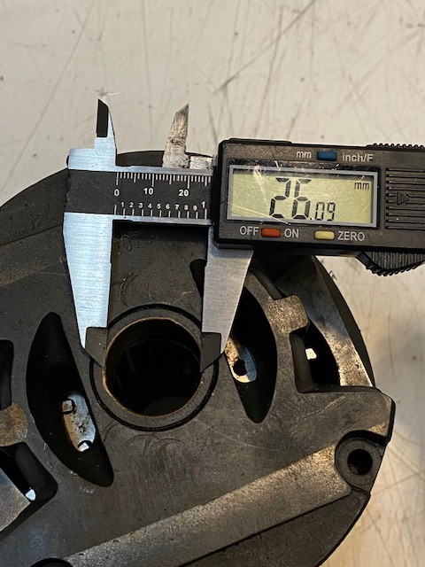 Hydraulic Pump Cartridge MVS1510706 | 5-1/4″ Dia. 26mm Bore 34mm Bore