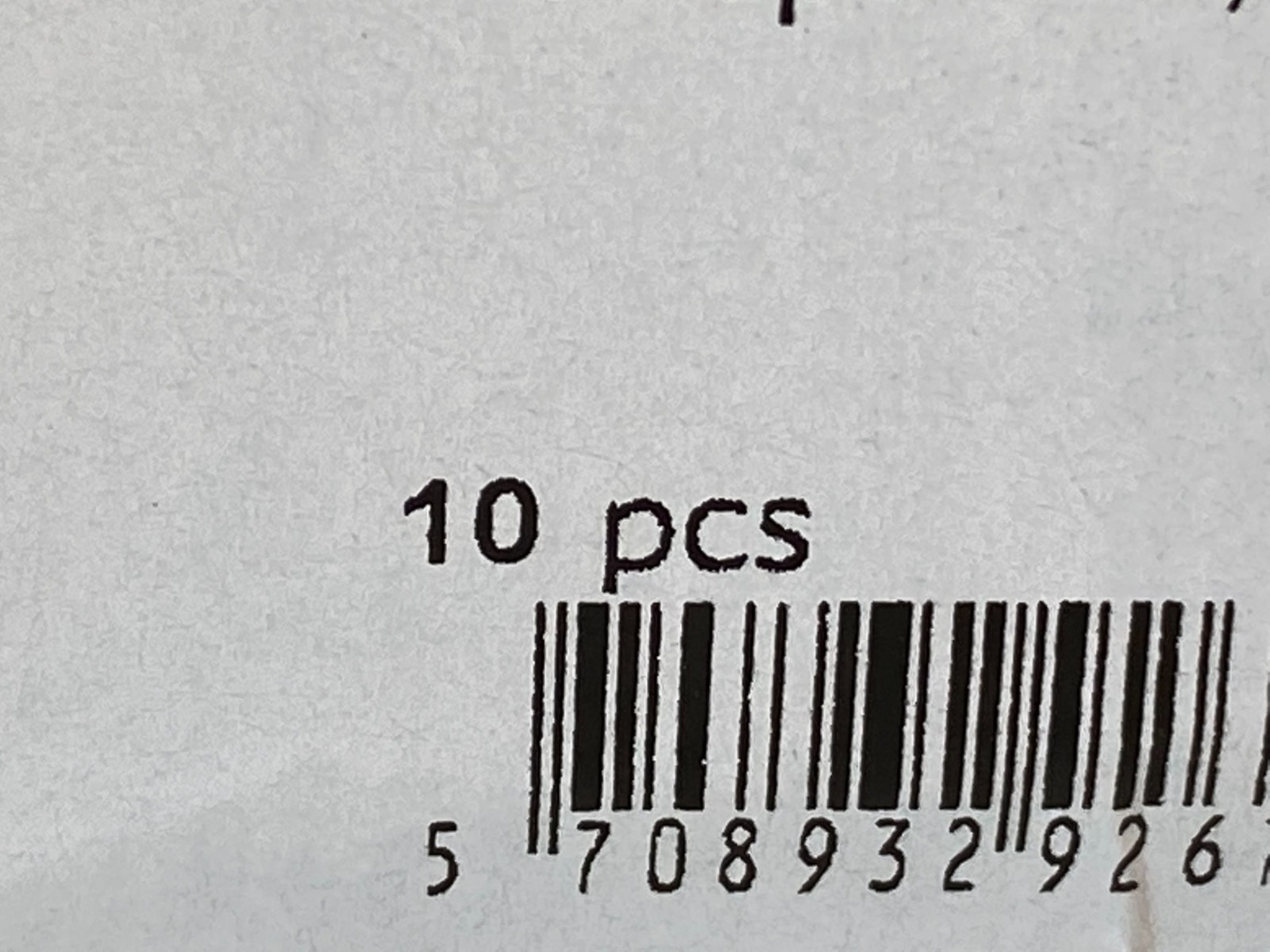 Box of 10 COLOPLAST SenSura Mio 10489 Exp.2027-03 (*DD31)