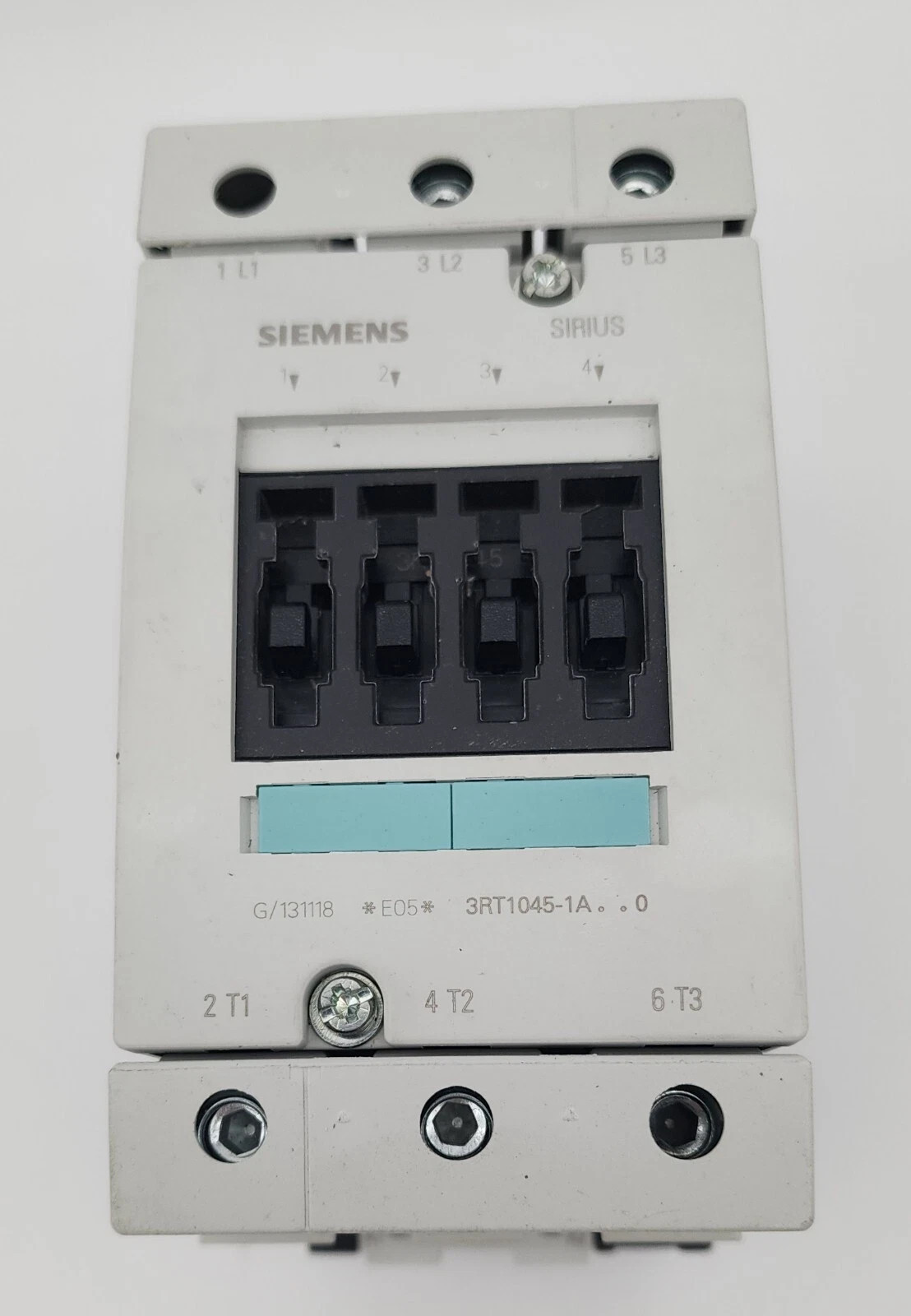Siemens 3RT1045-1AG20 Contactor 3RT10451AG20 80 Amp *NEXT DAY AVAILABLE*