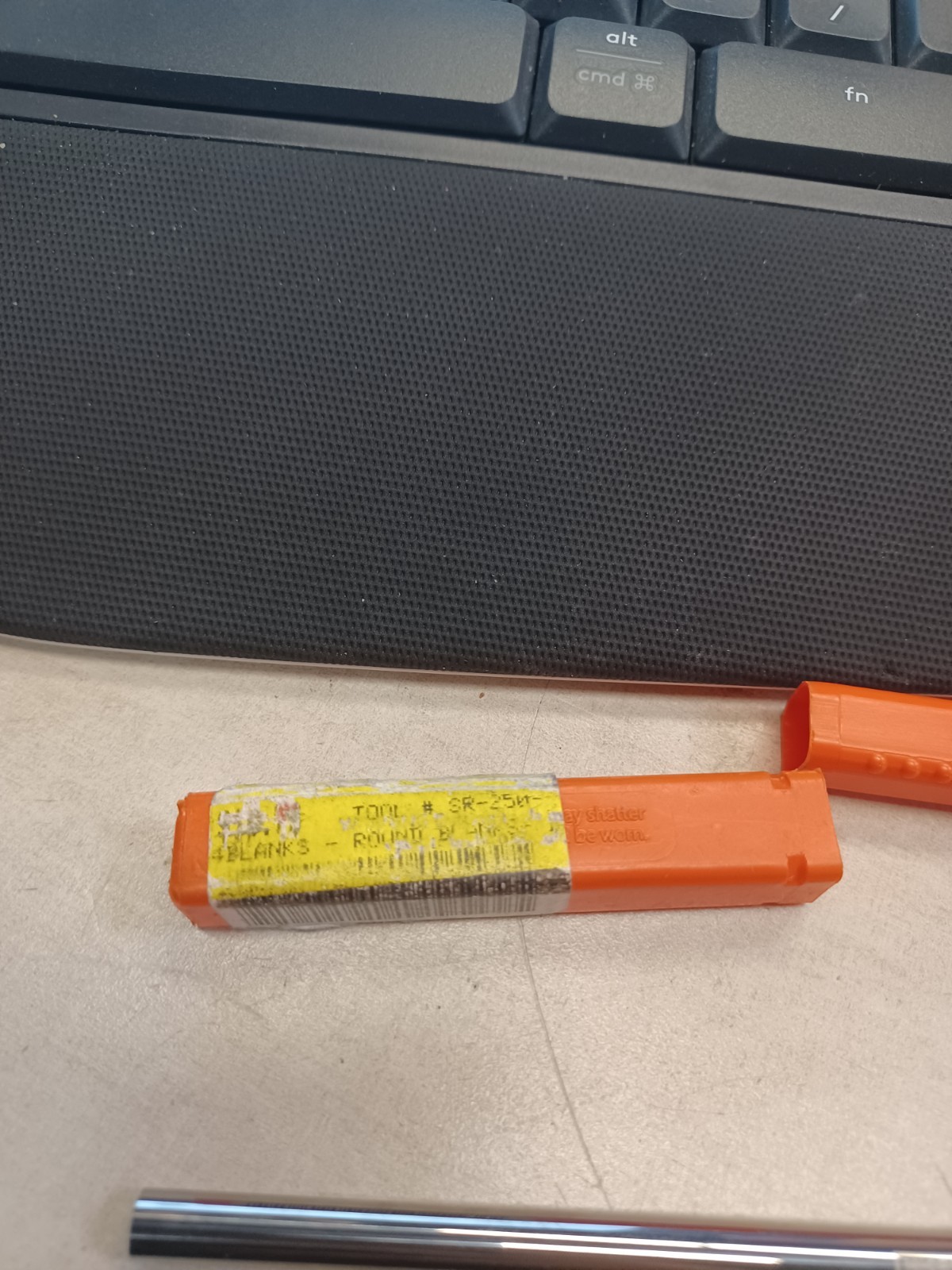 Micro 100 Round Blank,Dia. 1/4 In,Length SR-250-4 181L