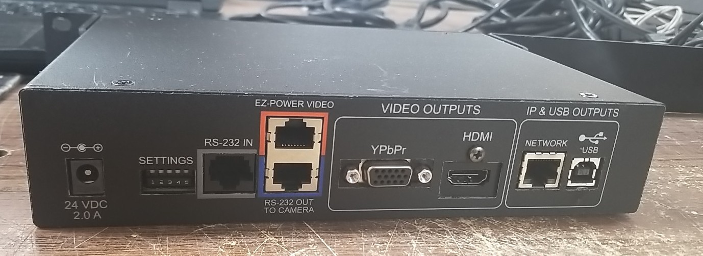 Vaddio 998-1105-038 Quick Connect USB Interface Camera Control. *READ⬇️*