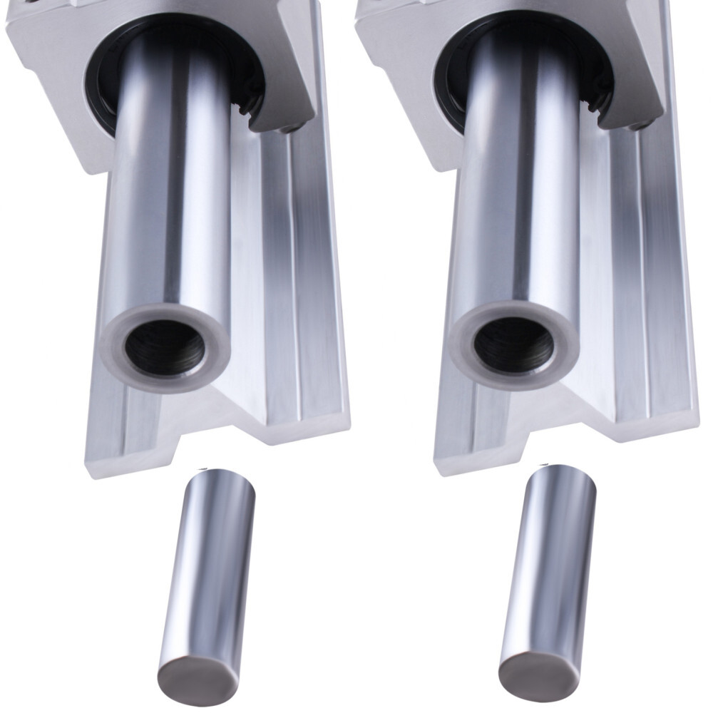SBR16/20/25 Linear Rail Guide connectable +SBR16UU SBR20/25UU Bearing Blocks CNC
