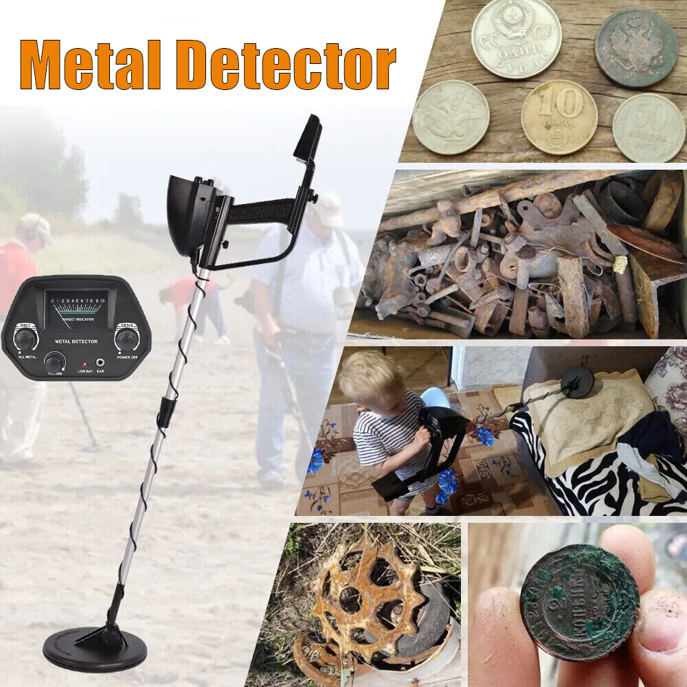 Profesional Detector de Metales de Oro Buscador Subterráneo de Alta Precisión US