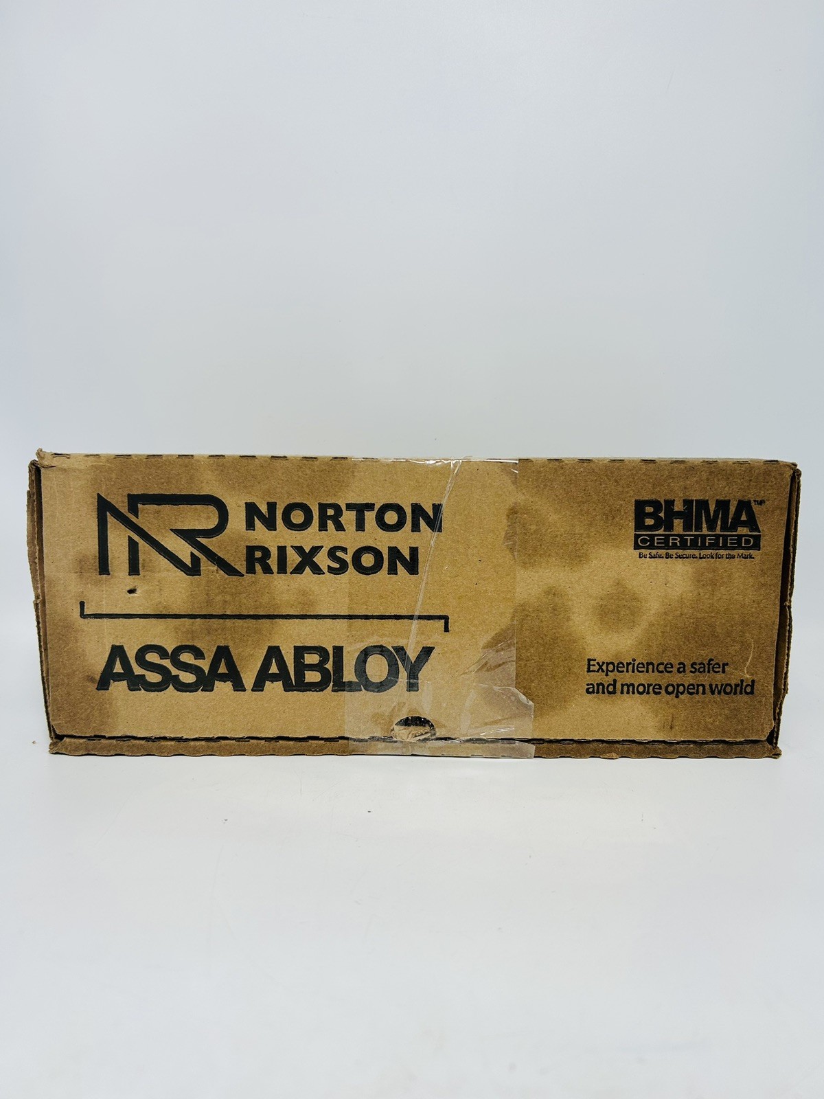 Norton Rixson Door Closer Device 1601 Series 689 PO33425 Assa Abloy Silver NEW