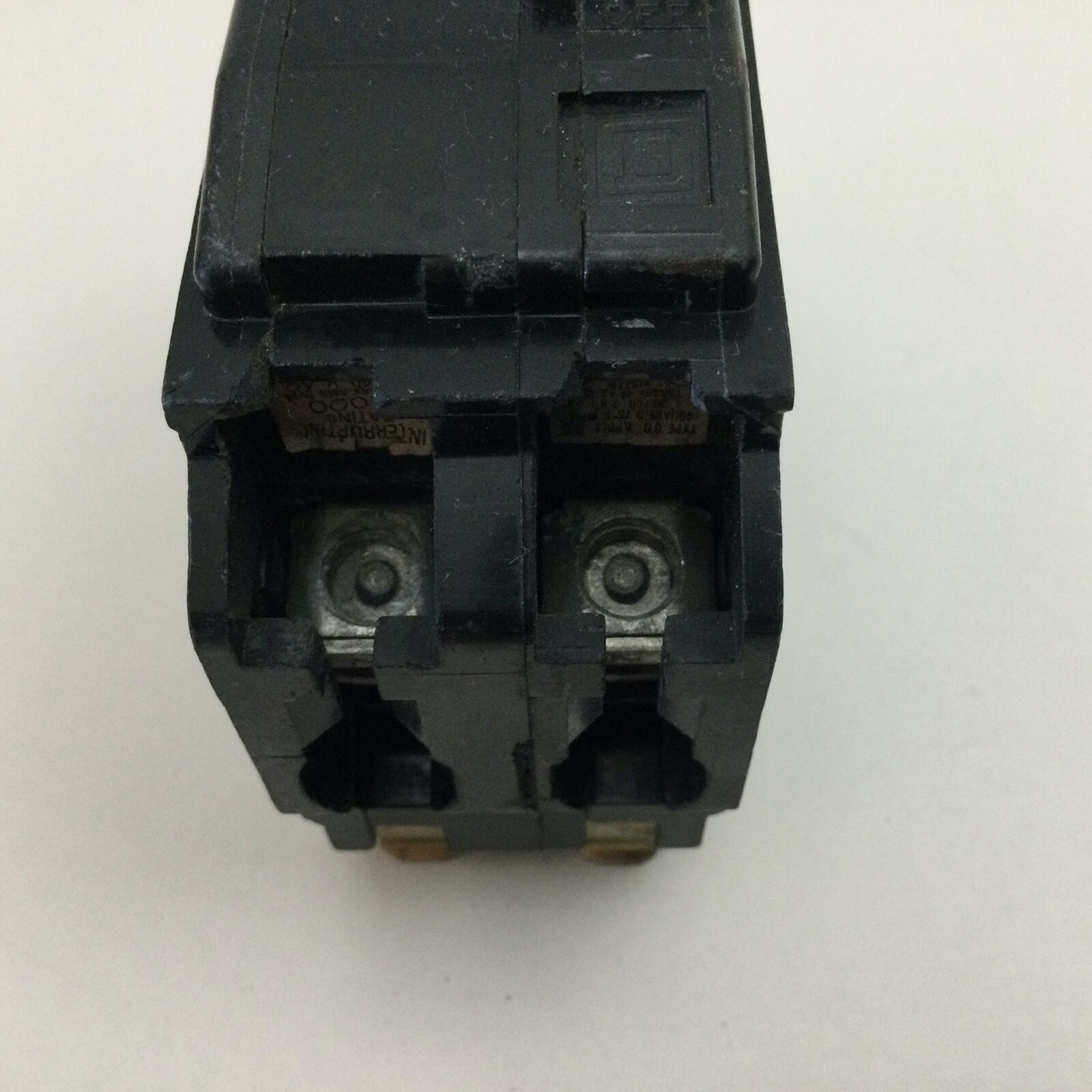 Square D QO260 2 Pole 60 Amp 120/240V Circuit Breaker Type QO