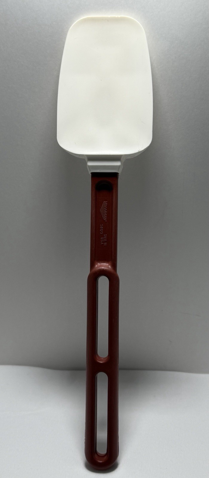 Vollrath 58123 High-Temp SoftSpoon 13.5″ Silicone Spatula Spoonula – Made In USA