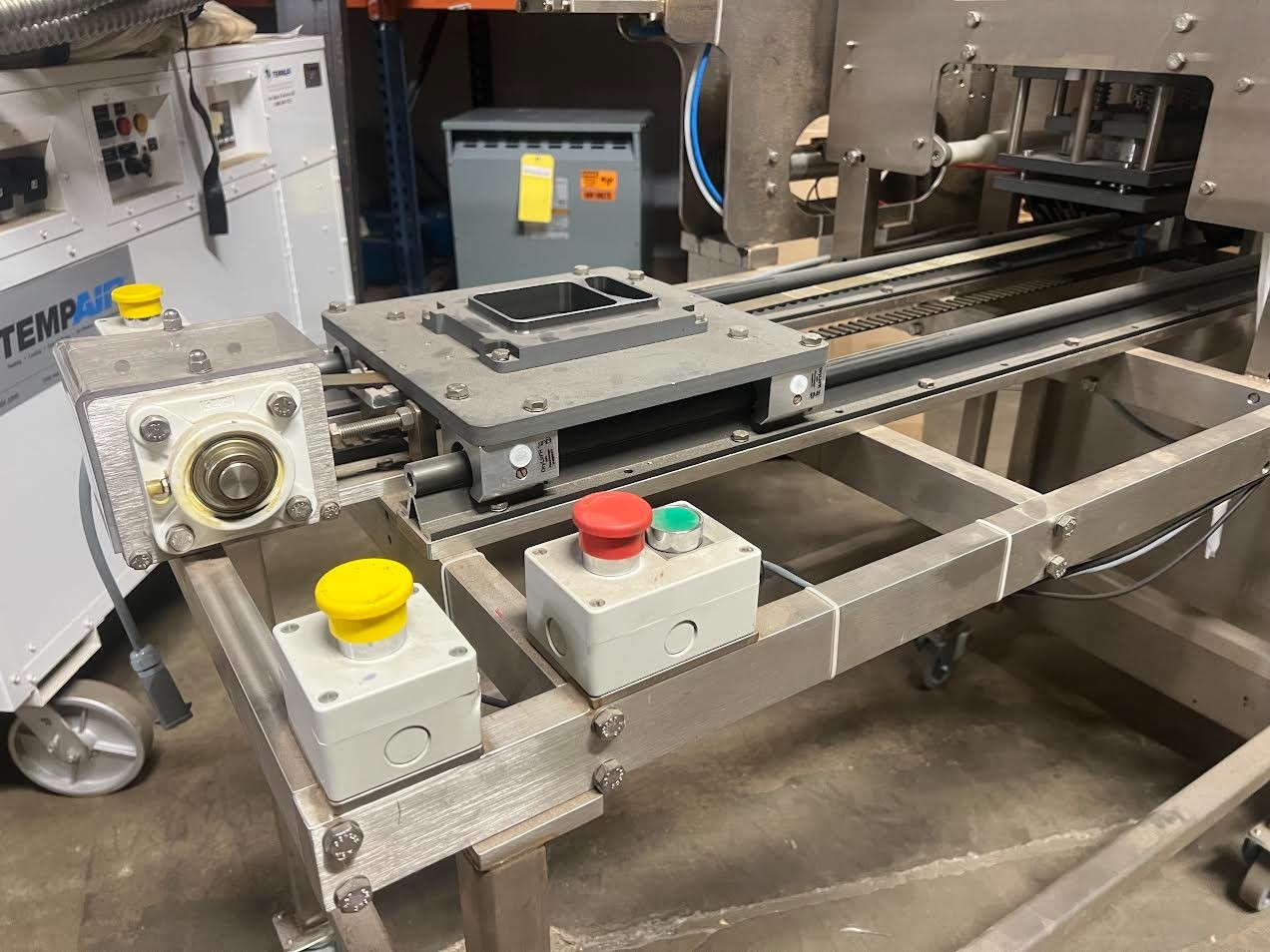 Pac Tec PTHS-1 Stand Alone Semi Automatic Tray Heat Seal