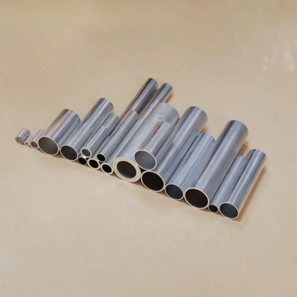 5000pcs Aluminum Tube Cutting OD 3-6mm Wall Thickness 0.25-0.5mm Long 2-6.5mm