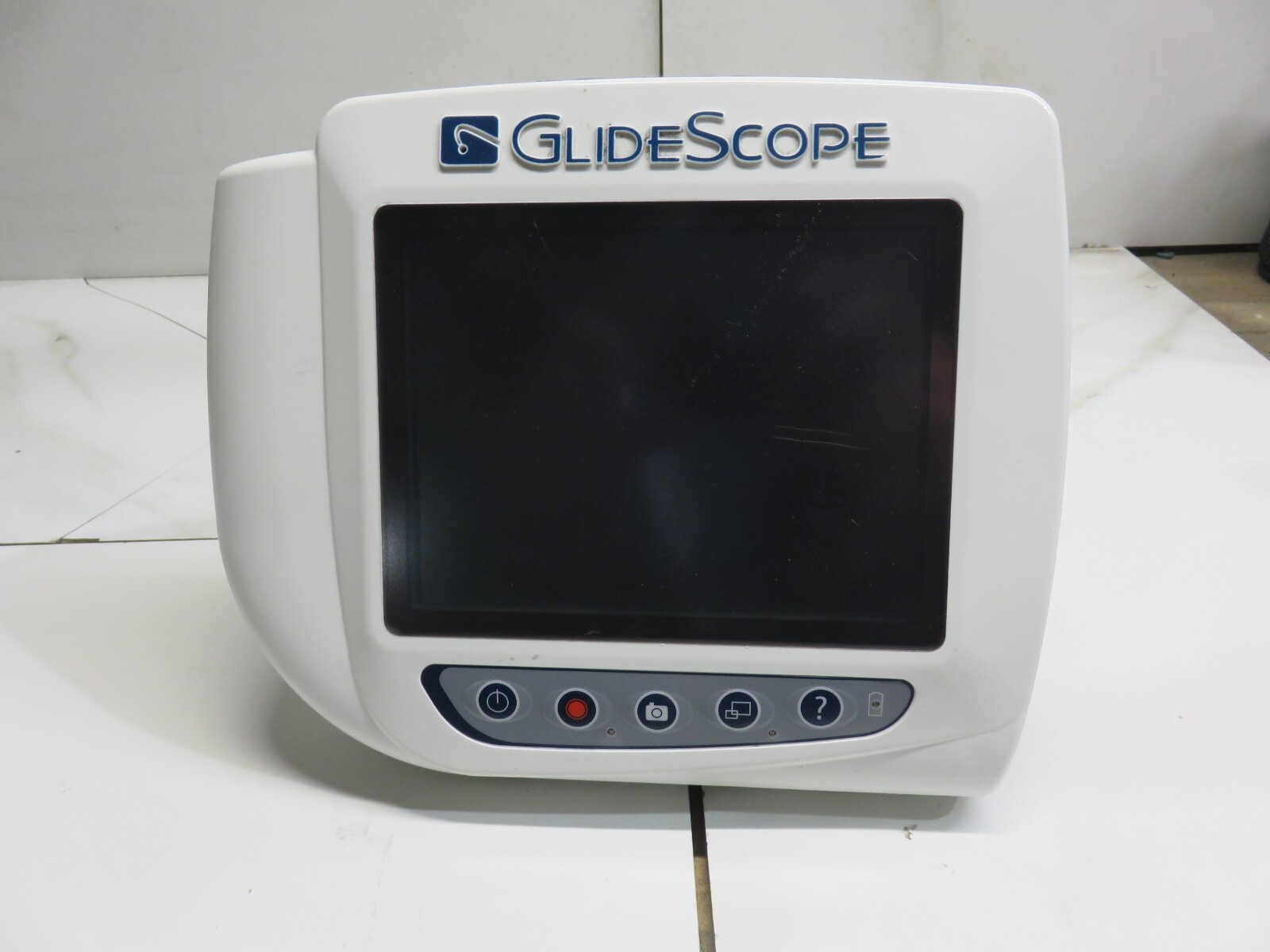 Verathon Glide Scope 0570-0338 Monitor – TURNS ON