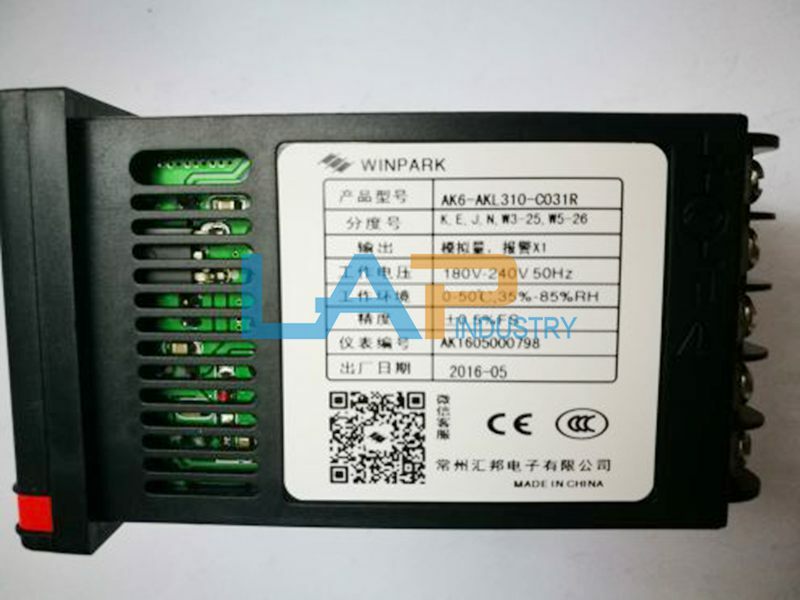 New For WINPARK Temperature Controller AK6-AKL310-C031R 180V 240V 50Hz 0-50℃