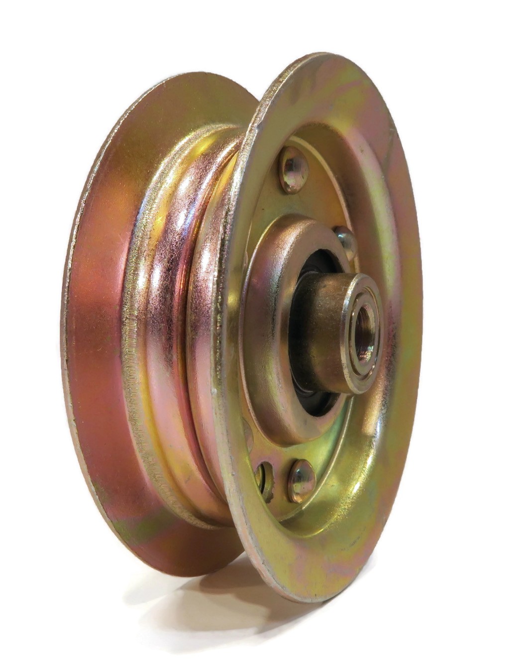 (Pack of 2) Flat Idler Pulleys for Husqvarna 532131494, 532173438 Lawn Mowers