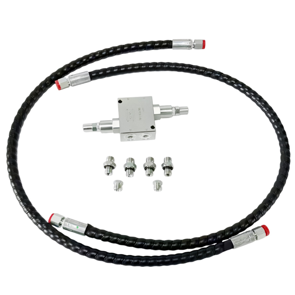 For Swivel Motor Assembled For Mini Excavator Cushion Valve Kit Complete US
