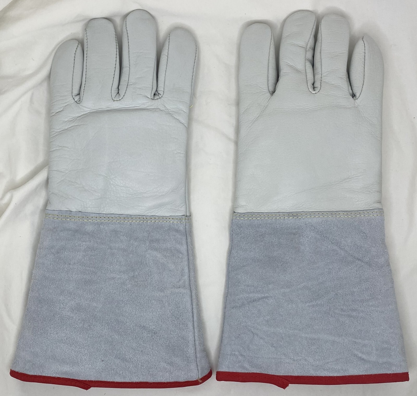 Bonvoisin Cryogenic Gloves 14.2″/36cm Long Mid-arm LN2 Protection