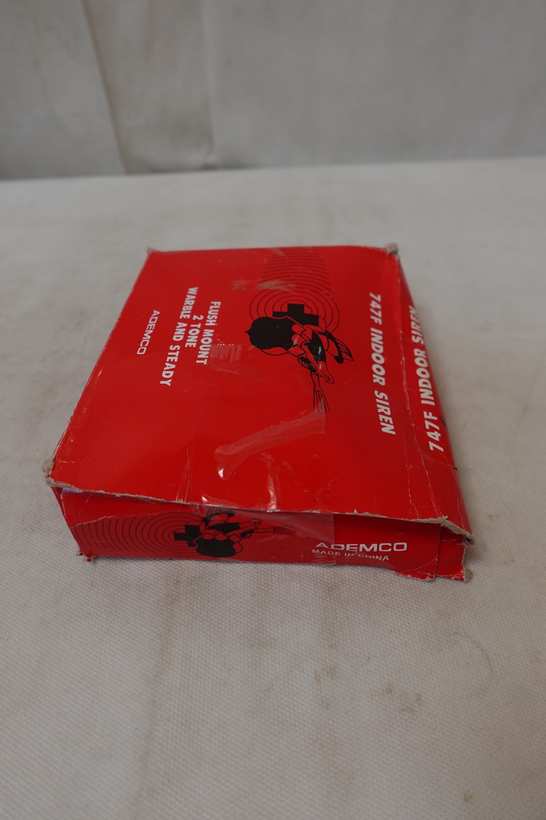 Ademco / Honeywell – 747F Flush Mount Indoor Security Alarm Siren – NIB