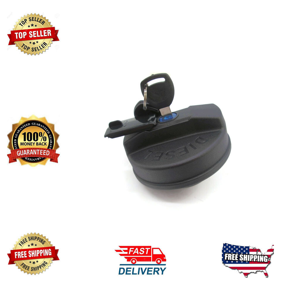 332/F4780 331/11403 – JCB BACKHOE DIESEL FUEL TANK CAP WITH 2 KEYS
