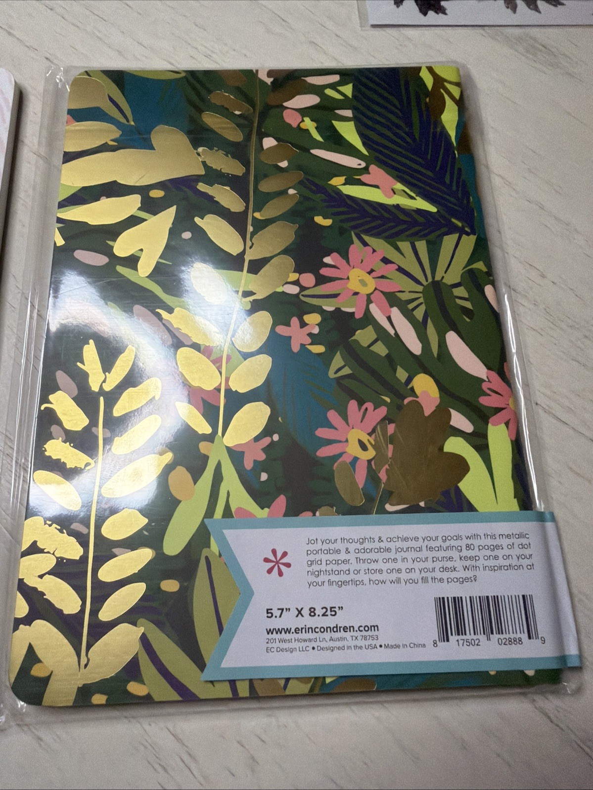 erin condren petite planner Budget Journal Cover Insert Sticker Set Lot Mystery