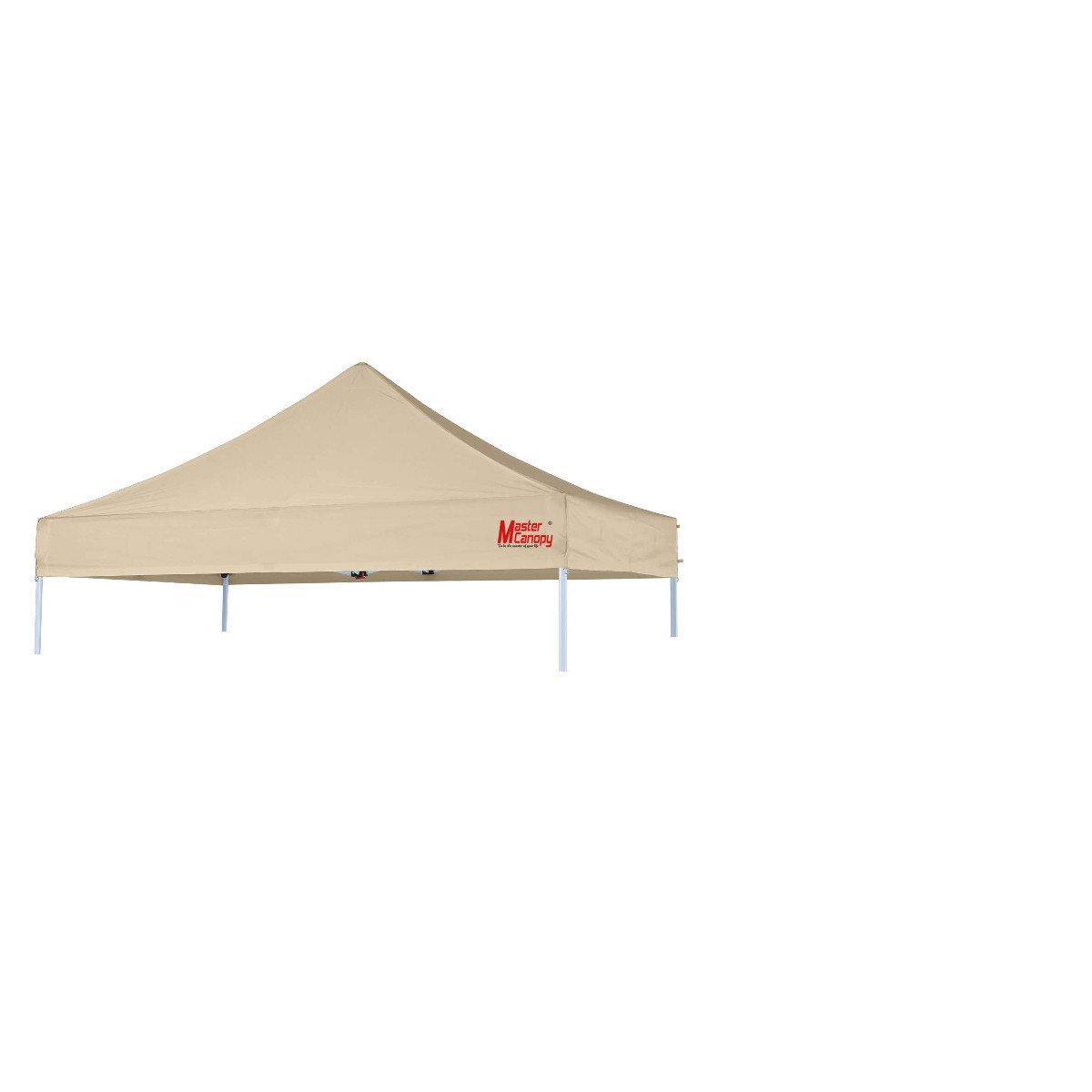 Mastercanopy Replacement Pop Up Canopy Top 10X10 Beige