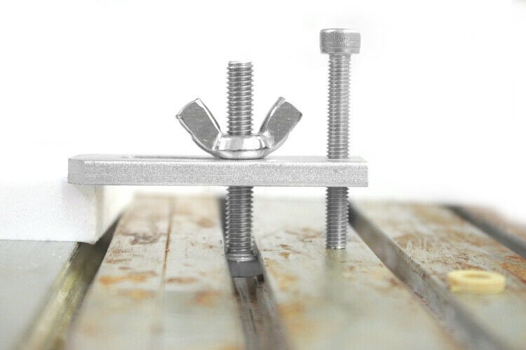 4PCS CNC T-slot Table Clamps Metal Fixture Tools For Engraver machine