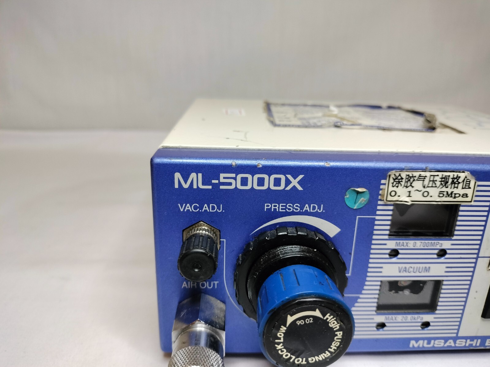 Musashi ML-5000X ML5000X Precision Dispensing Machine AC100V-240V 50/60hz