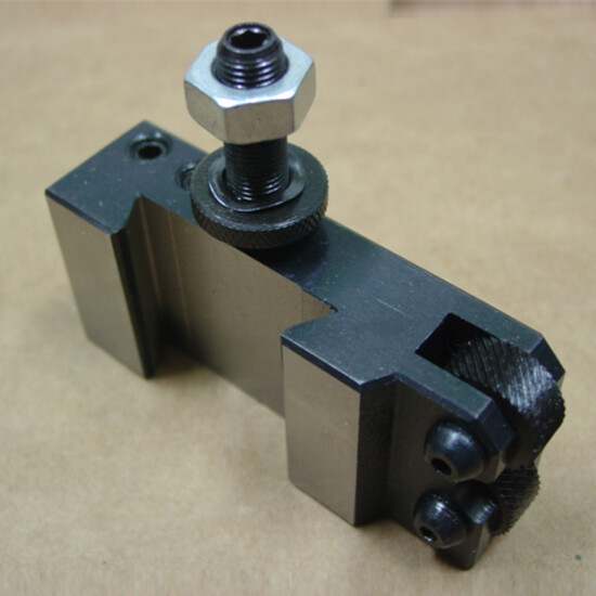 CXA #10 KNURLING TURNING & FACING HOLDER LATHE TOOL POST 250-310