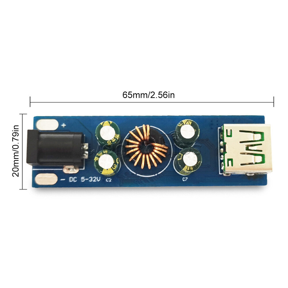 SW3518 Mobile Phone Fast Charging Power Step-down Module DC6-30V USB PD 3.0QC4.0
