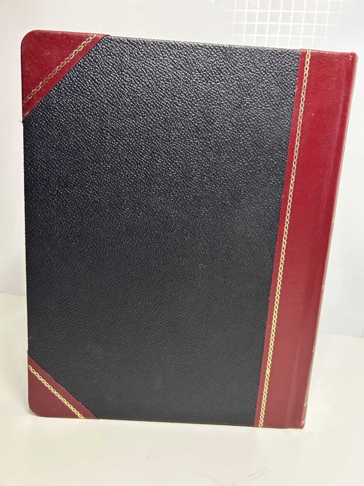 Vintage BOORUM & PEASE Account Book Ledger Journal 21 300 REC Made In USA