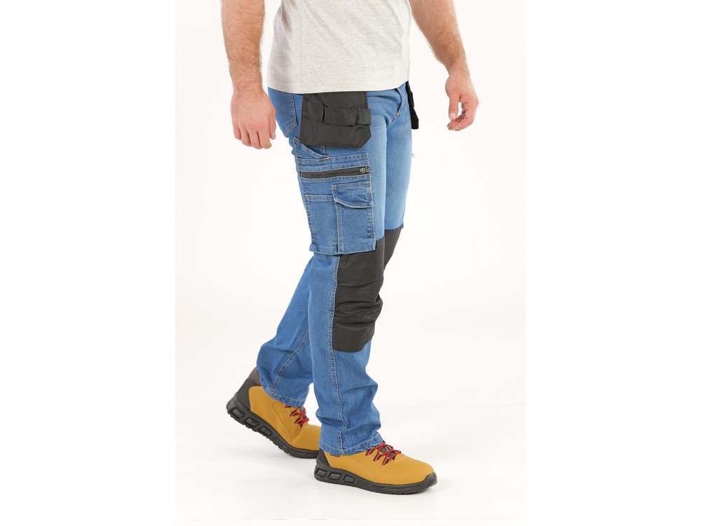 Yato Stretch Work Trousers Dark Blue Size XL YT-79054