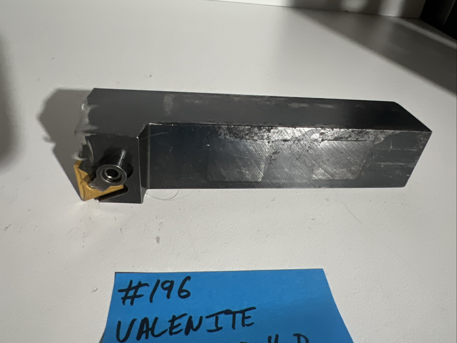 valenite MTFNR-20-4 D Indexible Carbide Lathe Toolholder 6”OAL 1.25 Shank