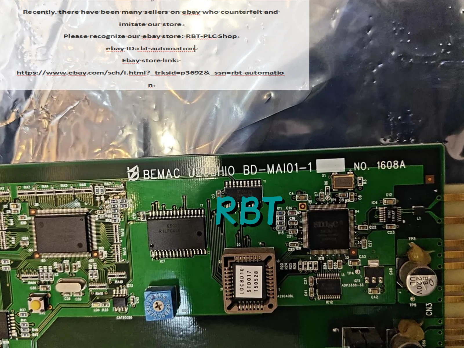 BEMAC UZI SHIO BD-MA01-1 Display Board brand new