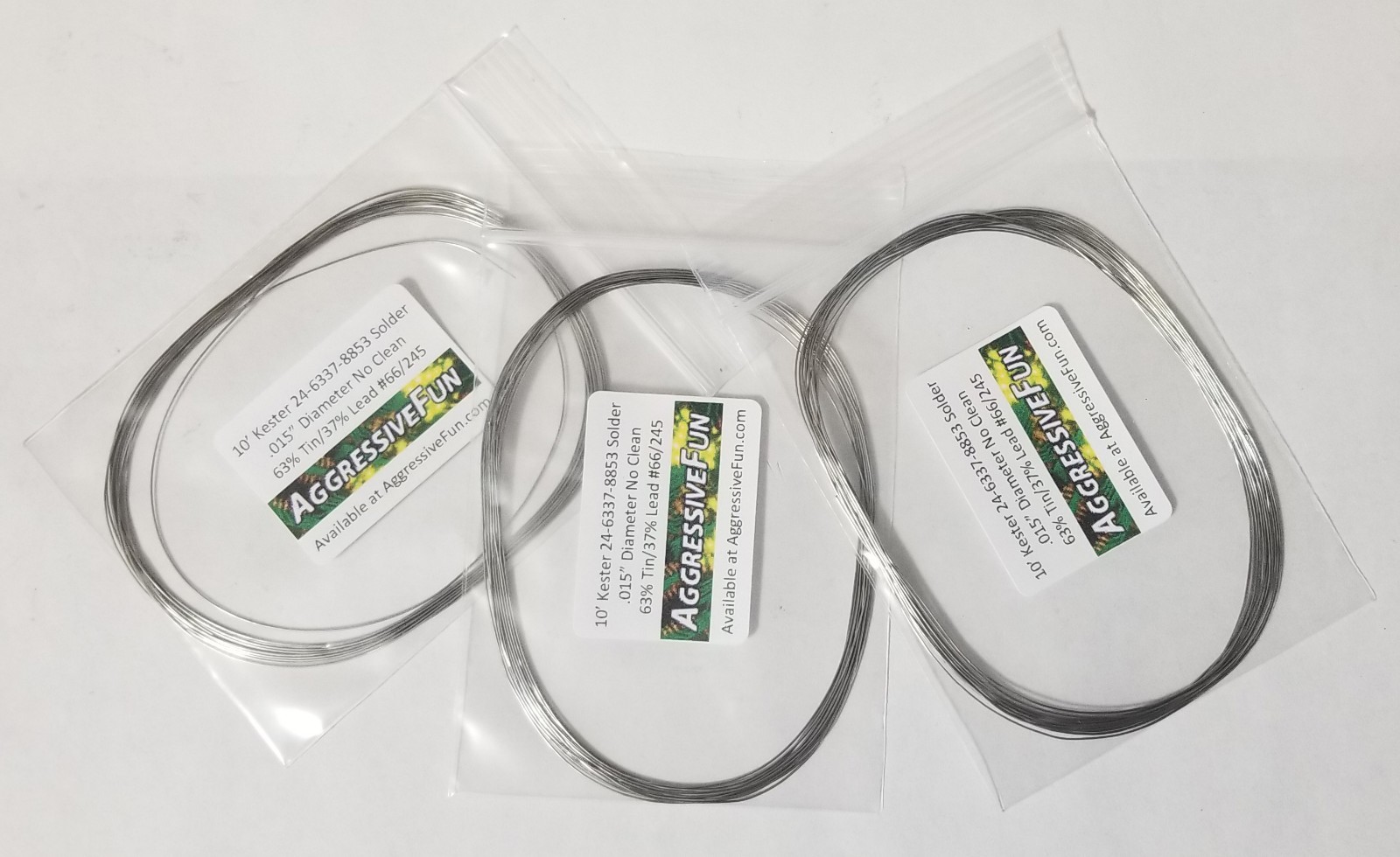 Kester No Clean 245 Core Solder .015″ 63/37 Eutectic 66/245 24-6337-8853 30ft