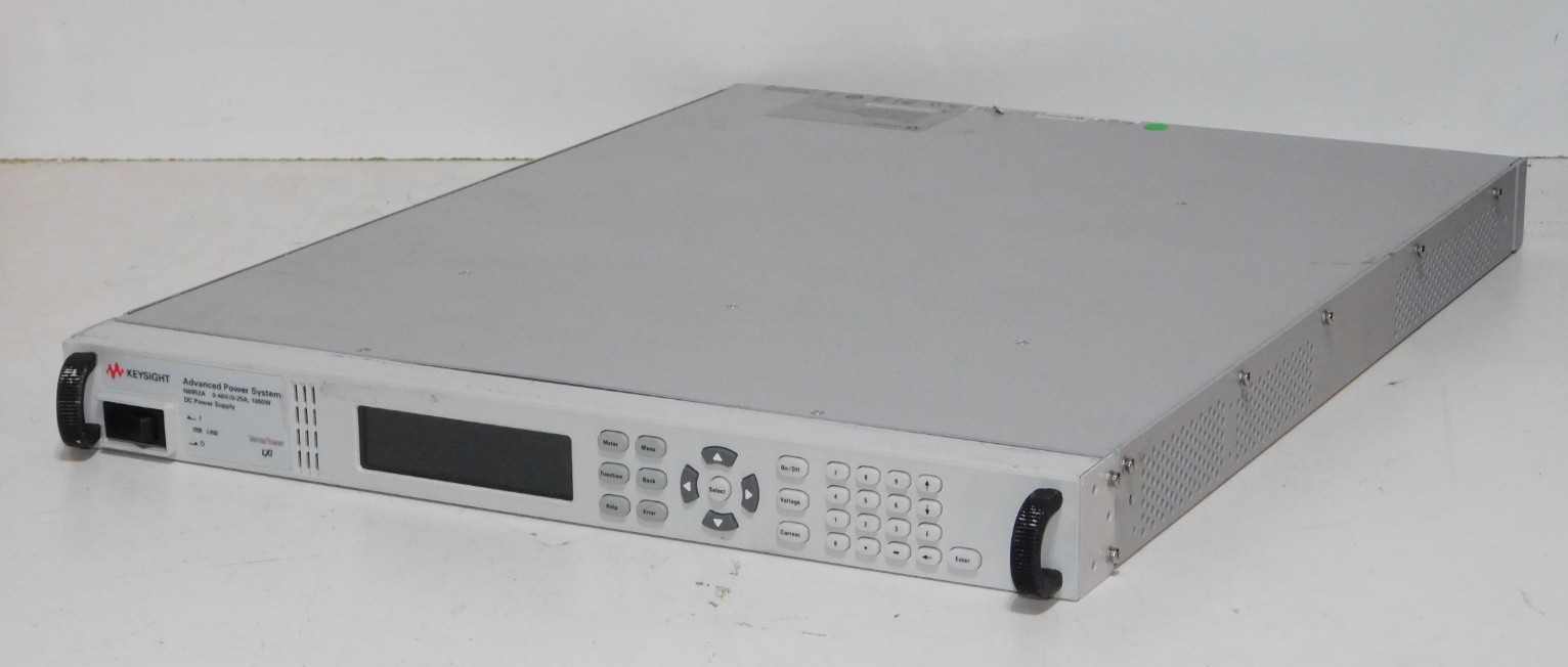 Keysight N6952A Advanced Power System Rack DC Power Supply 0-40V/0-25A 1000W