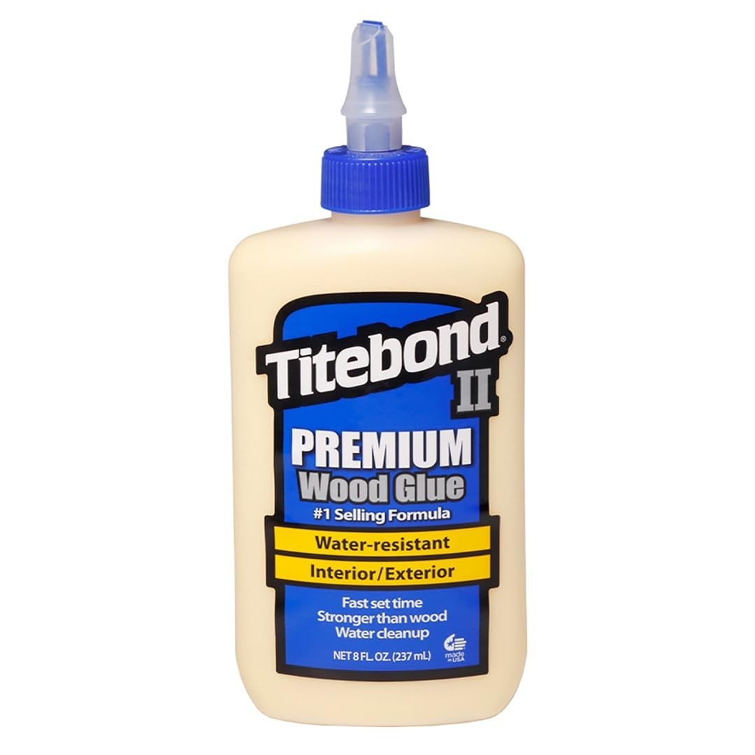 II Wood Glue, 8-Ounces