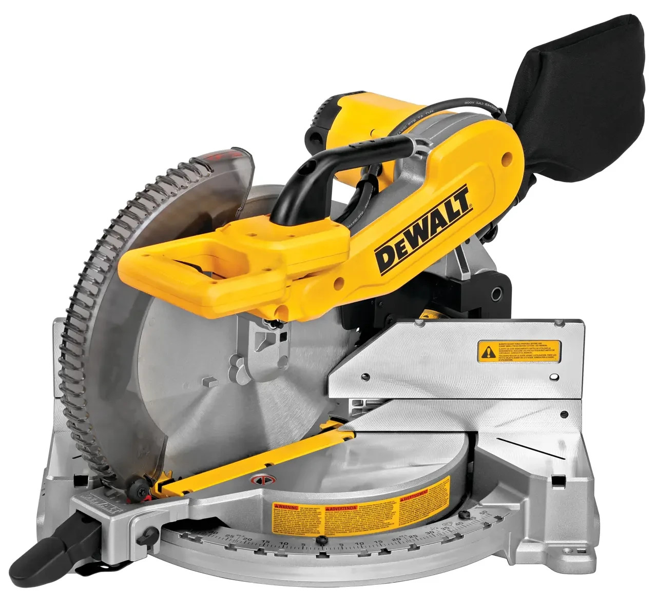 DEWALT DWS716R 15 Amp 2-Bevel 12″ Compound Miter Saw *READ*