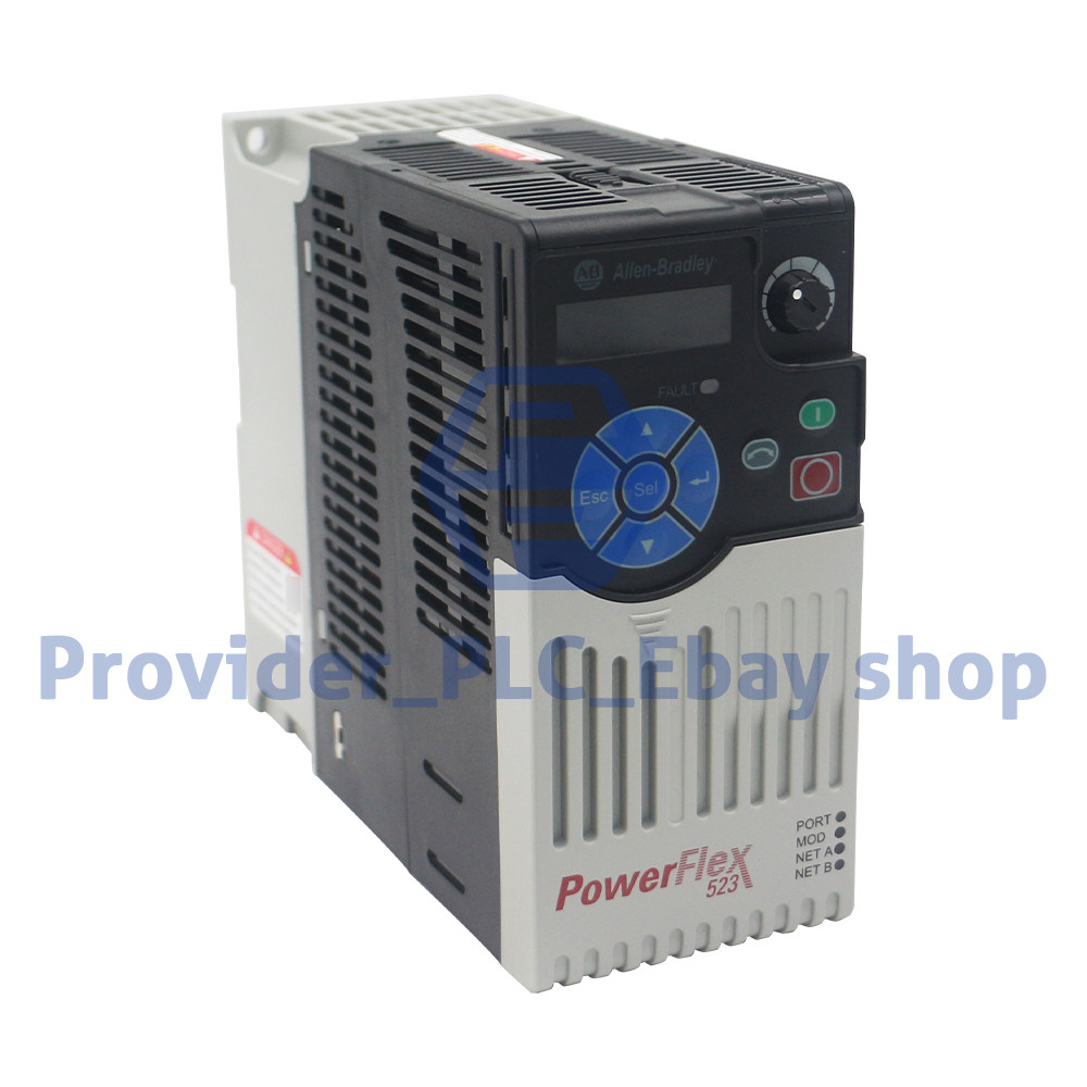 Allen Bradley Factory New Sealed 25A-D4P0N104 PowerFlex 523 1.5kW (2Hp) AC Drive