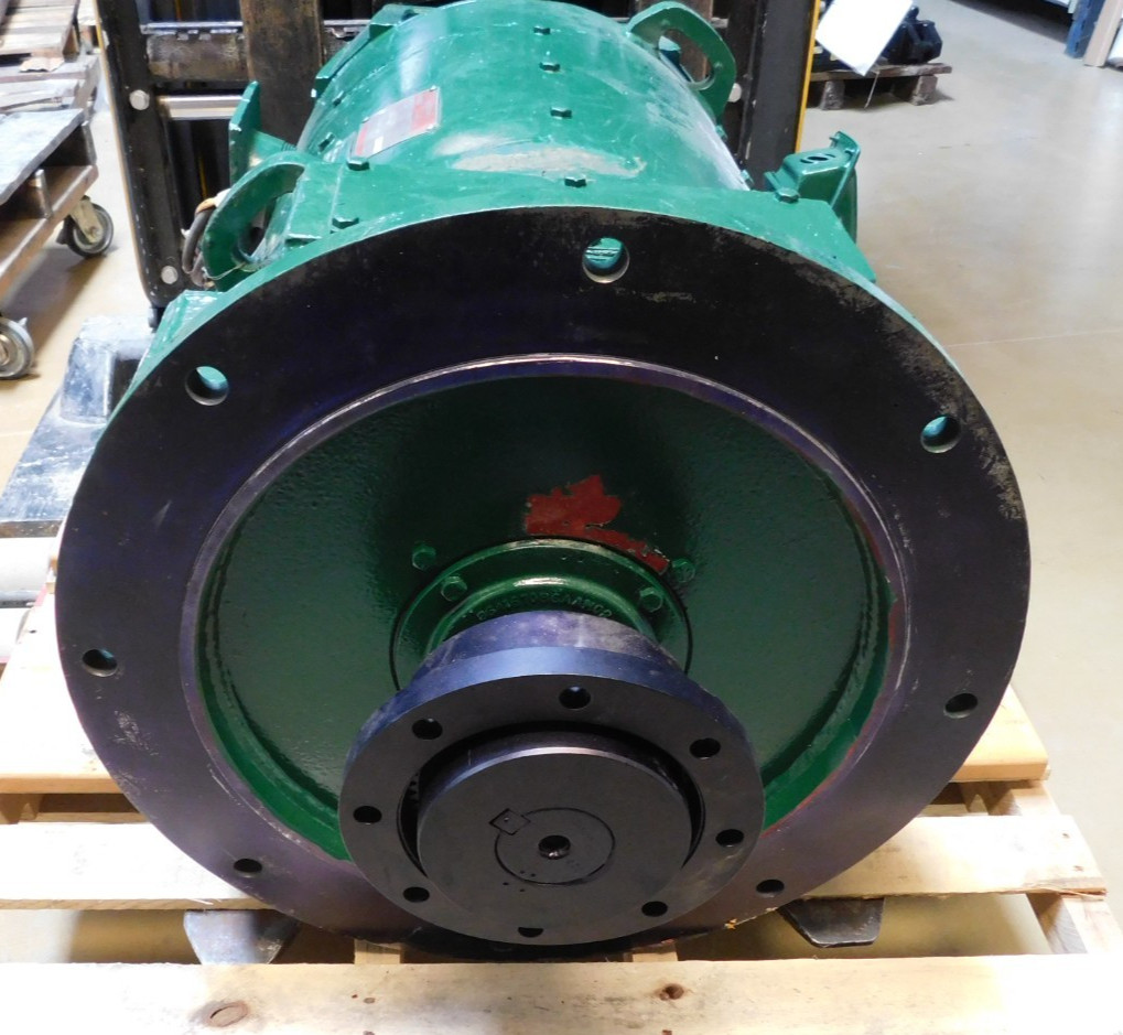 G.E. KinaMatic 125hp 1150/2000 Rpm 500V DC Motor 5CD204PD015A800 CD409ATD
