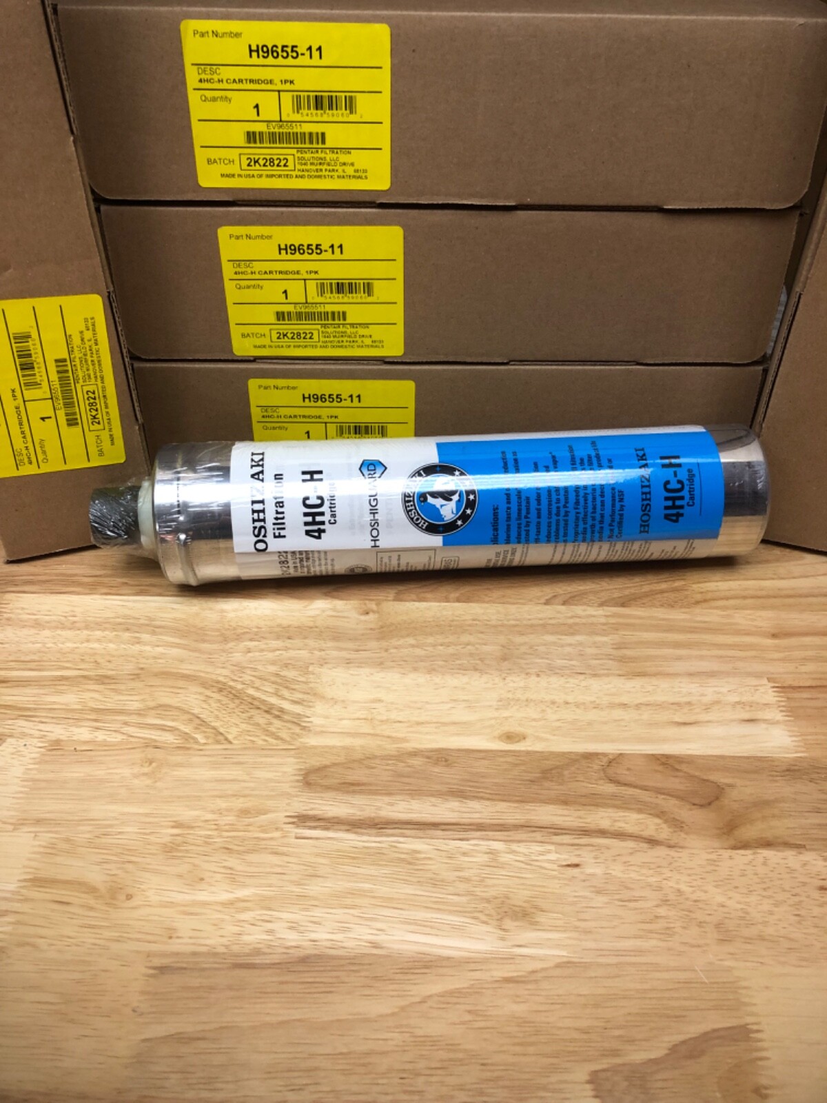 Genuine Hoshizaki 4HC-H Water Filter Replaces H9655-11 EV965511 9655-07H OEM