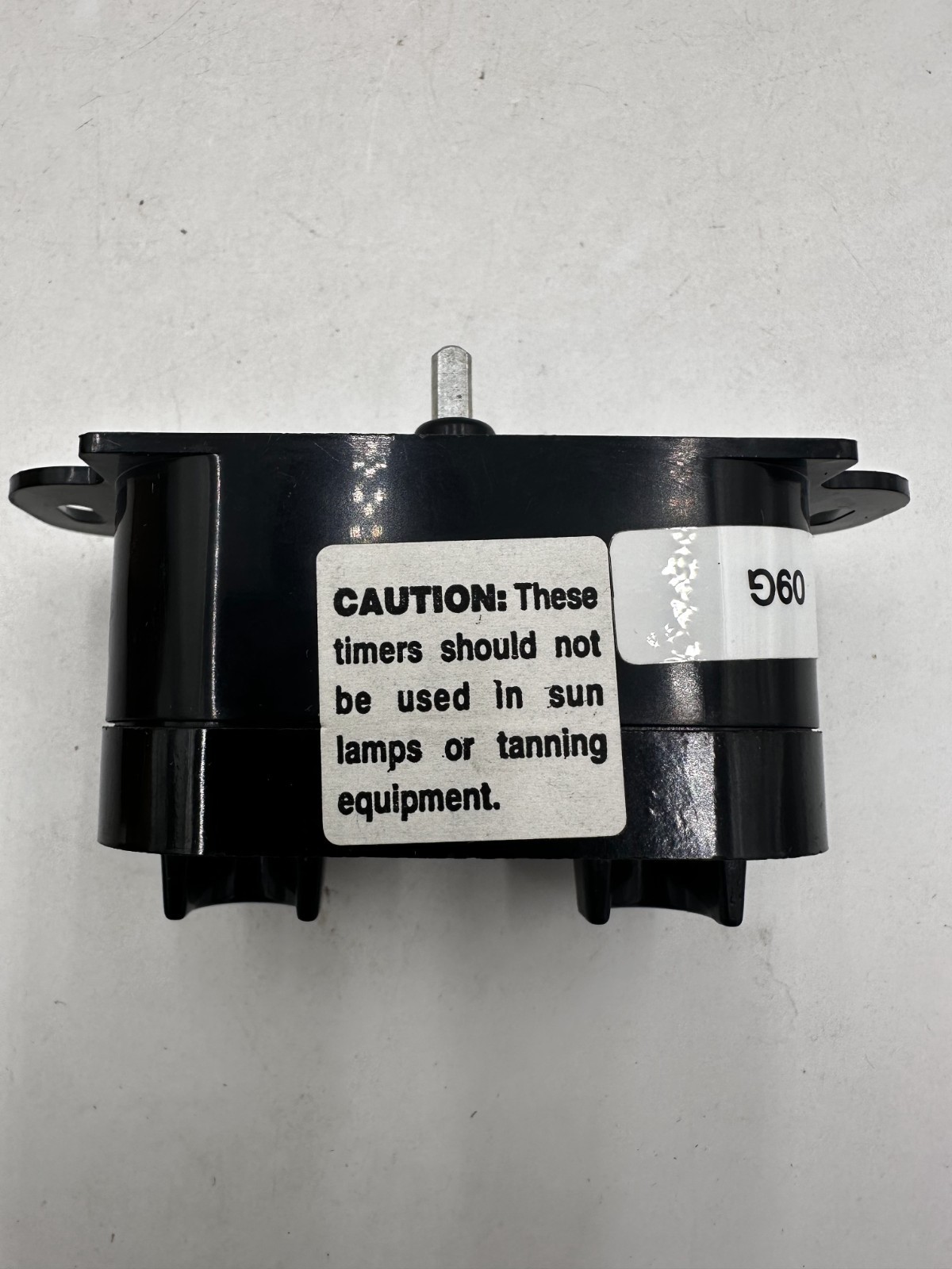 M.H. Rhodes 90,000 Series Timer Switch Black Heavy-Duty for 3 inch Deep Wall Box