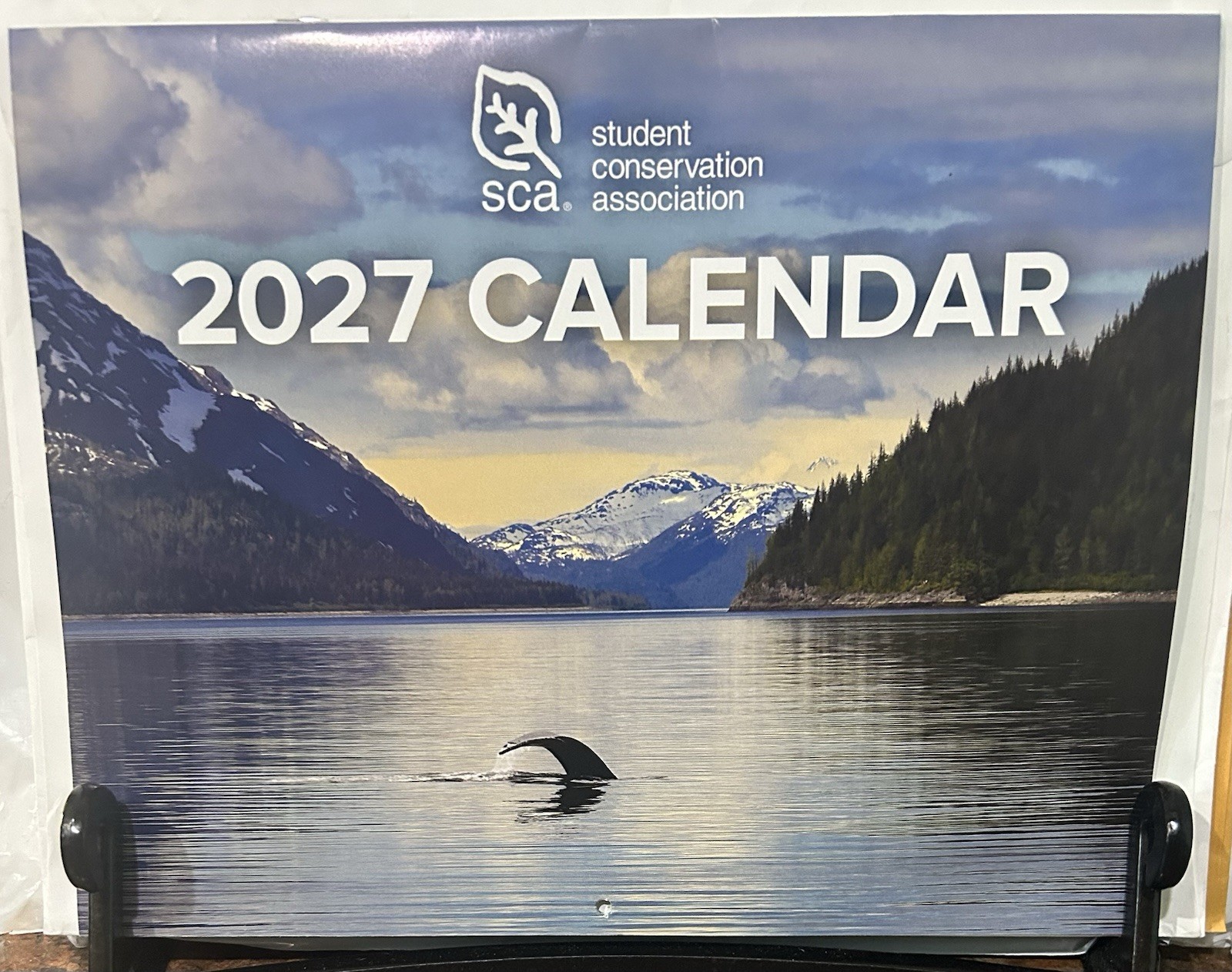 Student Conservation Association 2027 Wall Calendar~Scenic Photos~10.75 x 8.5