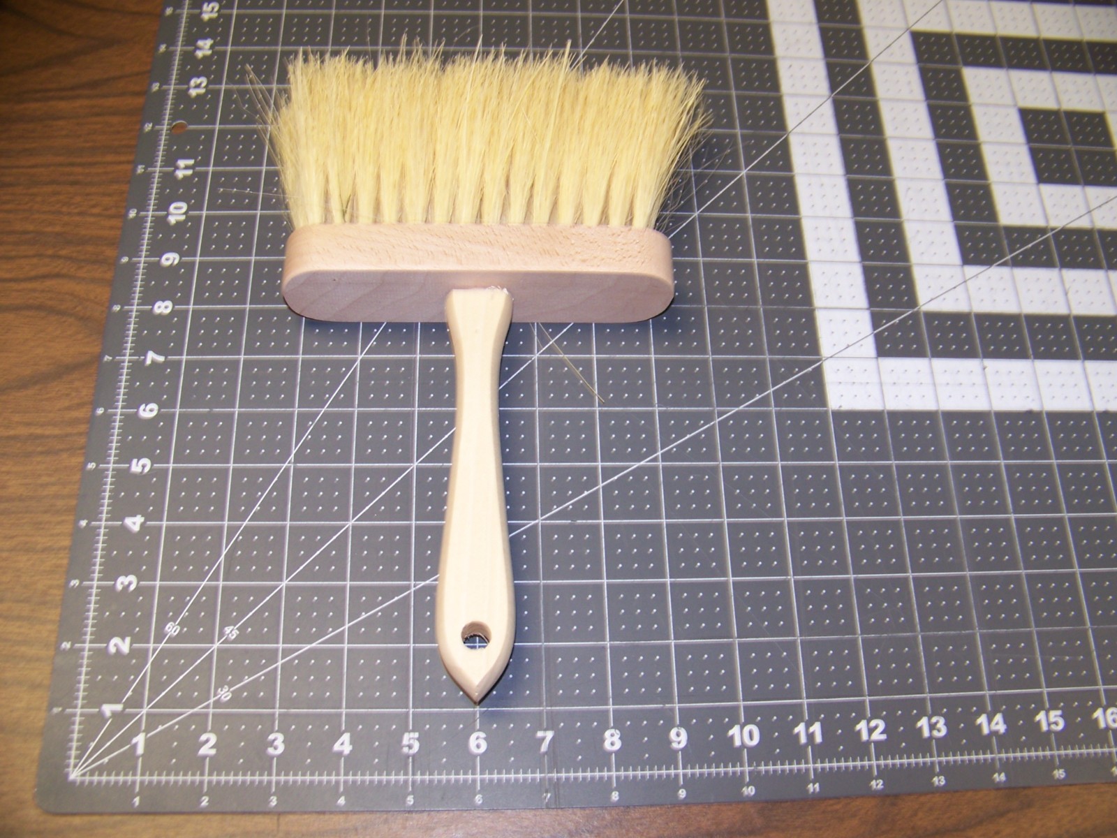 7″ Masonry Brush, for painting thick coats on – Made in USA- FREE SHIPPING USA10