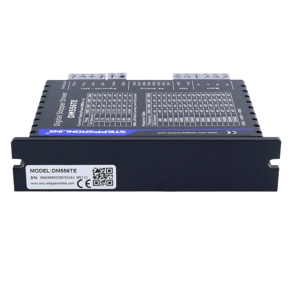 STEPPERONLINE Digital Stepper Motor Driver 1.8-5.6A 24-50VDC for Nema 23/24