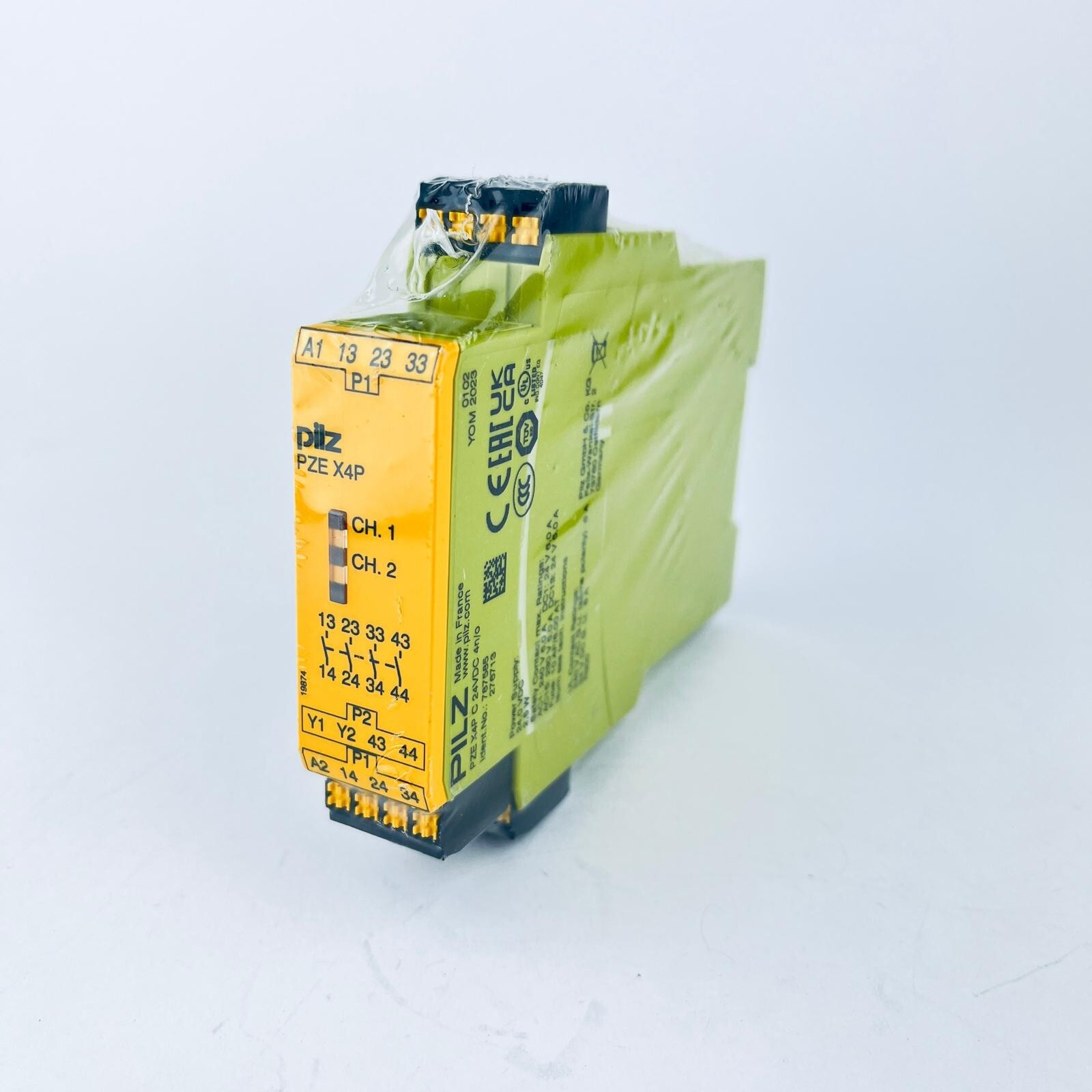 PILZ 787585 PZE X4P C 24VDC 4N/O BRAND NEW 2023 !