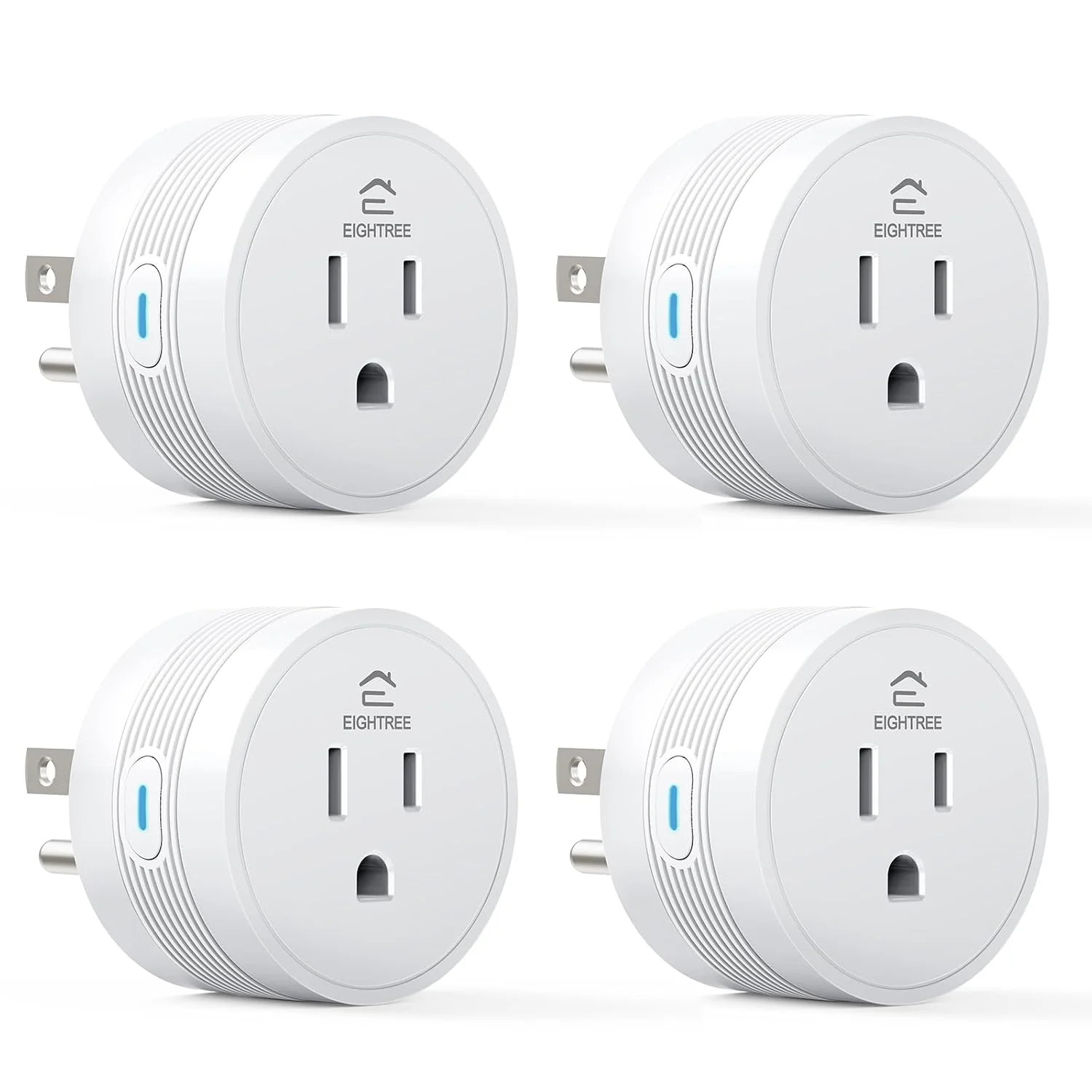 15A Smart Plug, Wi-Fi & Bluetooth Smart Outlet for High-Power Home Appl