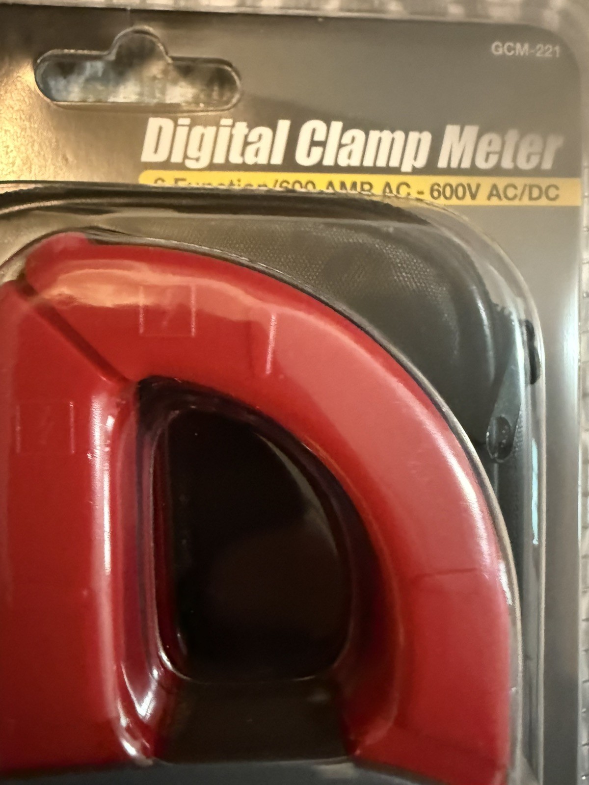 Gardner Bender GCM-221 Digital Clamp Meter 9034 – NEW sealed package
