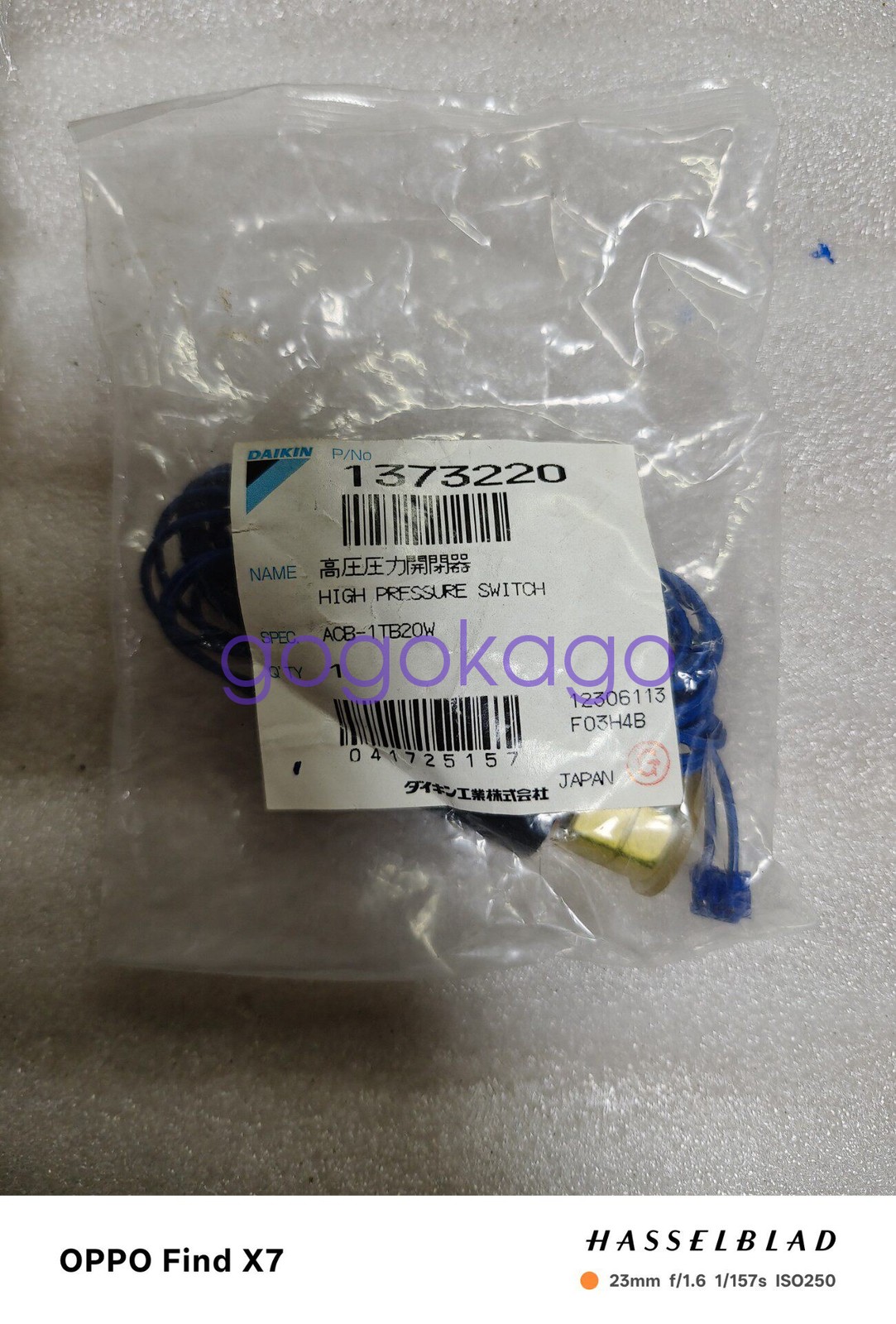 1PCS NEW Mazak ACB-1TB20W U49DD000300 High Pressure Pressure Switch