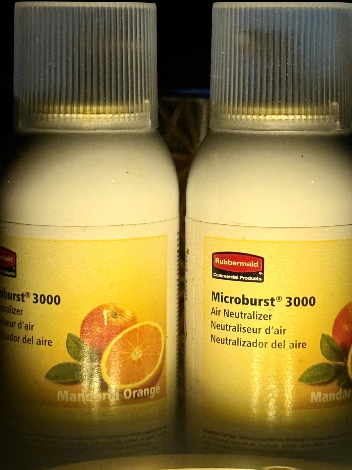 Rubbermaid Microburst 3000 Aerosol Refill Mandarin Orange 12/CT – 2oz-FG402408