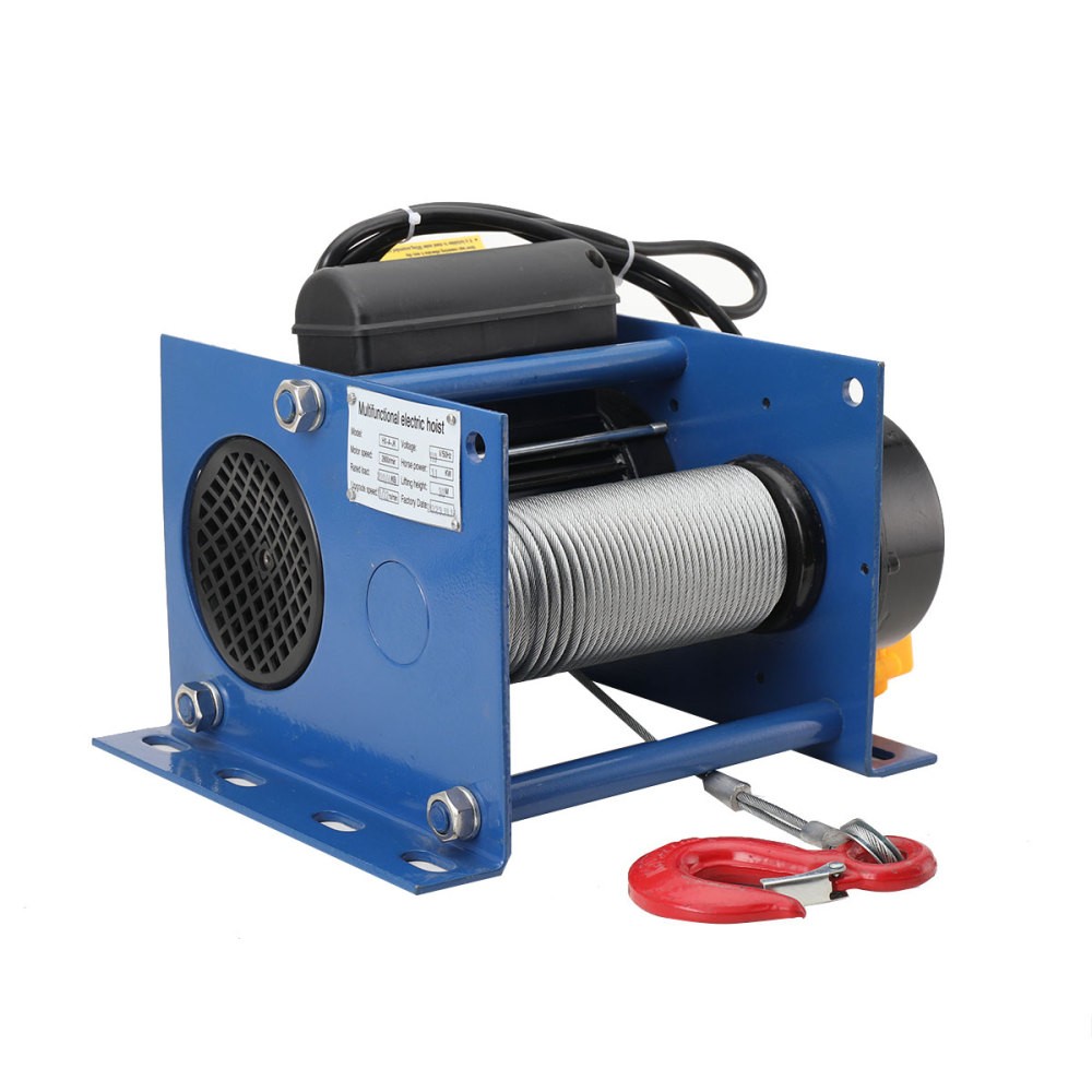 Electric Winch Wire Rope Electric Hoist Crane Wire Rope 30m Electric Hoist Micro