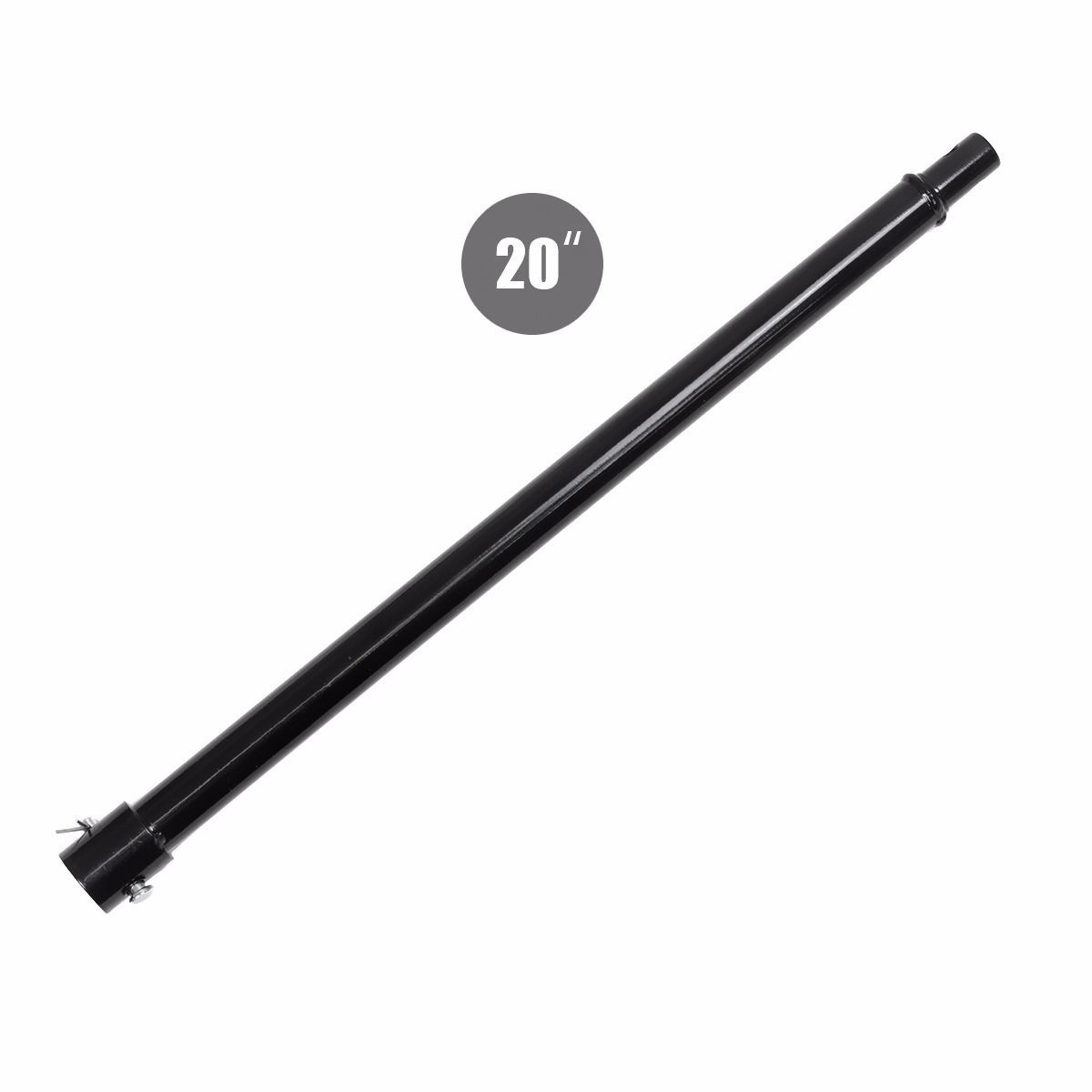 XtremepowerUS 3-Pieces Post Hole Digger Auger Extension With 3 Sizes 20″ 12″ 8″