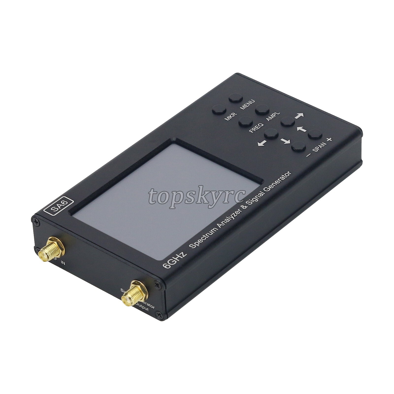 3.2-inch SA6 6GHz Spectrum Analyzer Signal Generator RF Signal Source