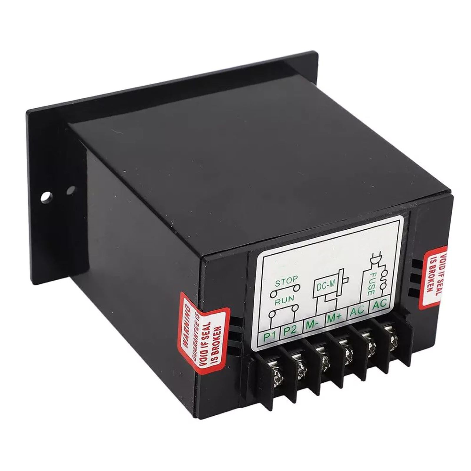 4.4*3.94*2.36in 500 W New DC motor speed controller with DC 90 V output