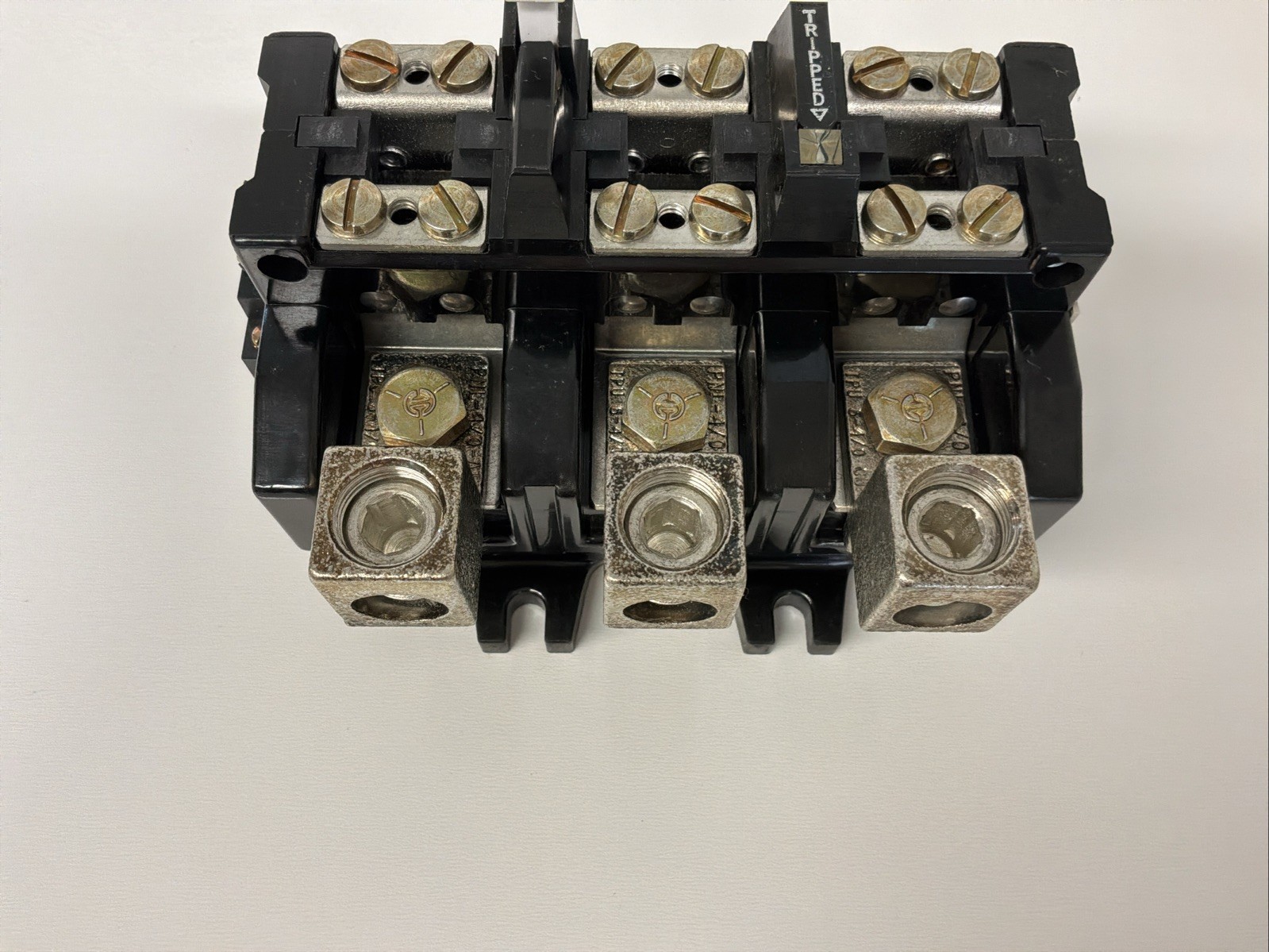 Allen-Bradley 40185-802-01 Bulletin 592 Size 4 3-Pole Overload Relay Kit